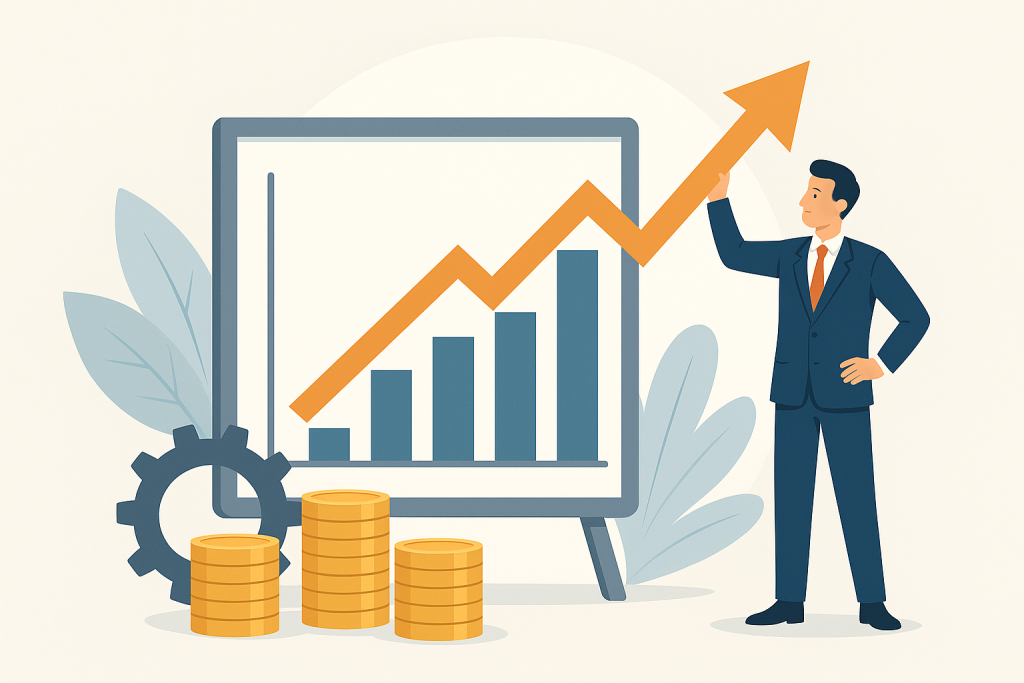 struktura działu sprzedaży w MŚP – zarządzanie sprzedażą i wzrost przychodów