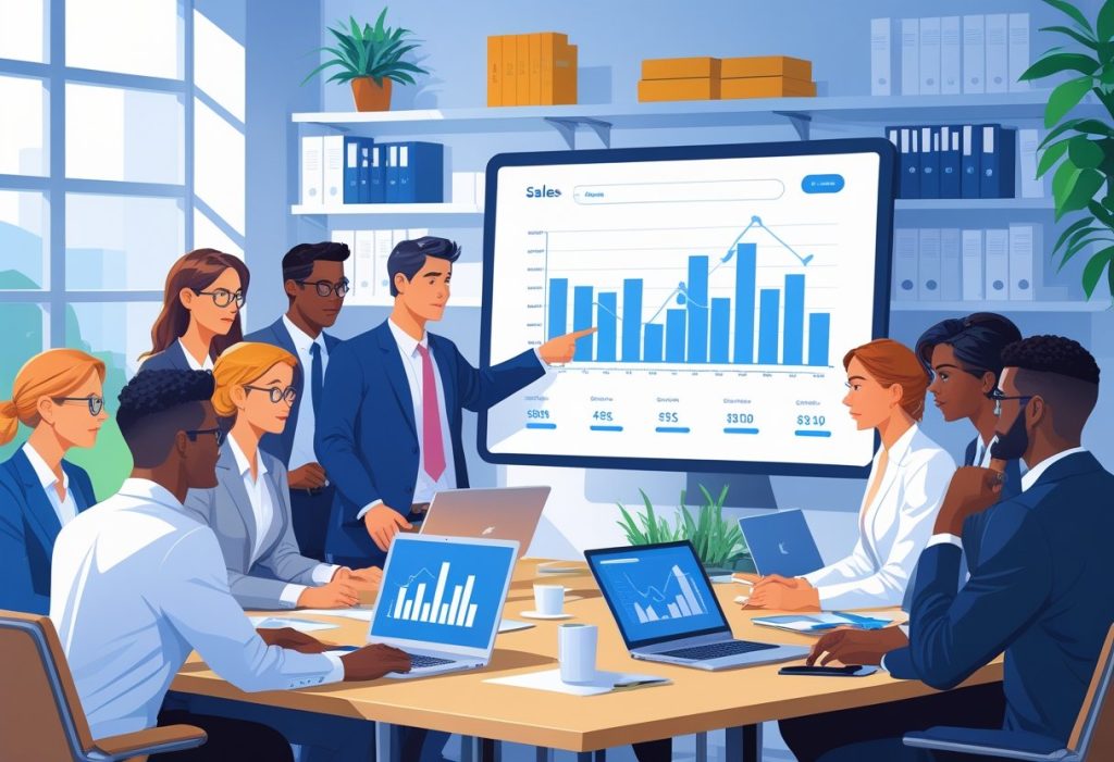 Audyt sprzedaży B2B – analiza procesu, pipeline i danych sprzedażowych